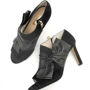 Louise et Cie Idola Bootie Black Suede Bow